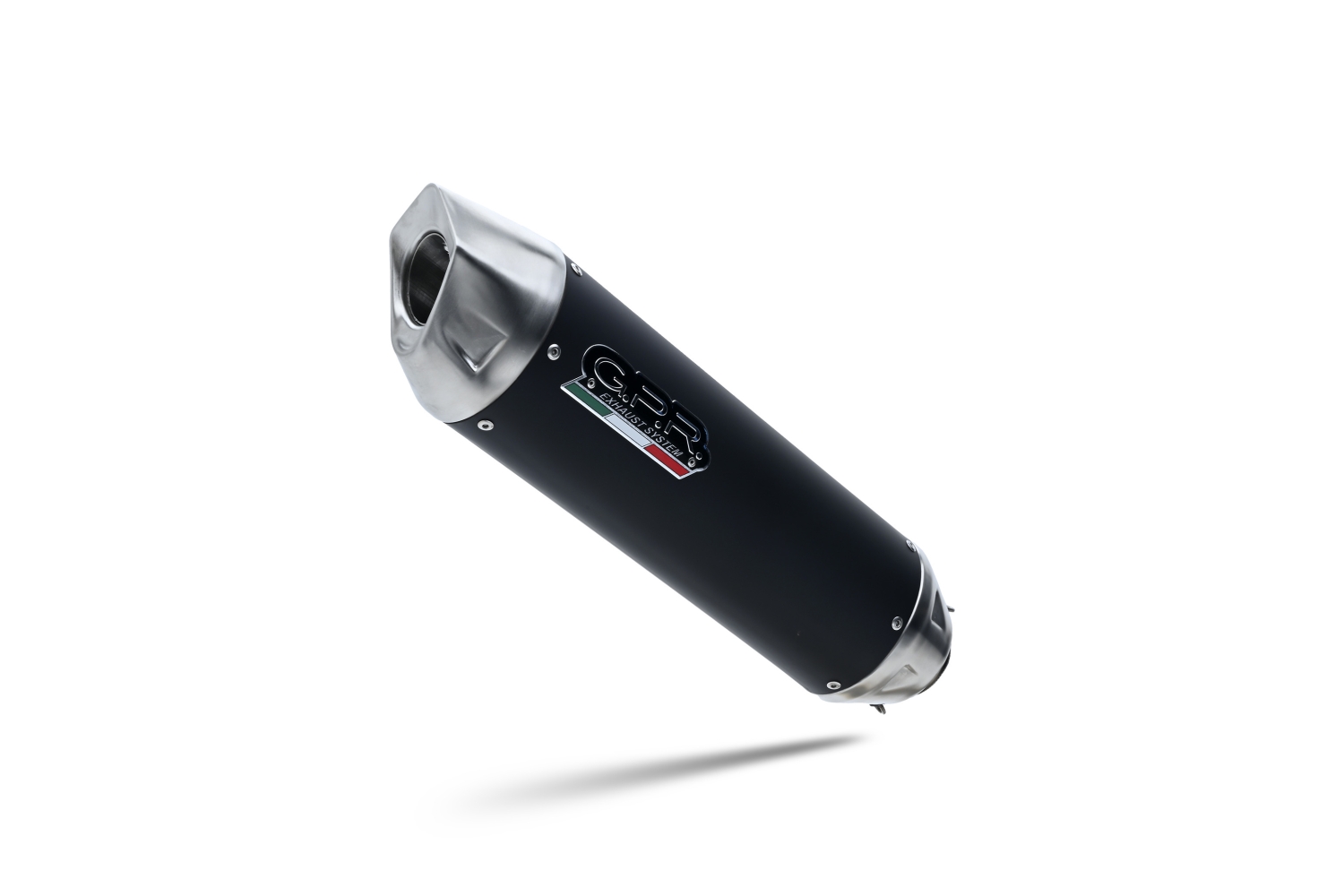 GPR exhaust compatible with Aprilia Sportcity 300 Street I.E. 2008-2013, Furore-X Scooter, Homologated legal full system exhaust, including removable db killer 