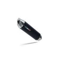 GPR exhaust compatible with Aeon Elite 2010-2016, Furore-X Scooter, Homologated legal full system exhaust, including removable db killer 