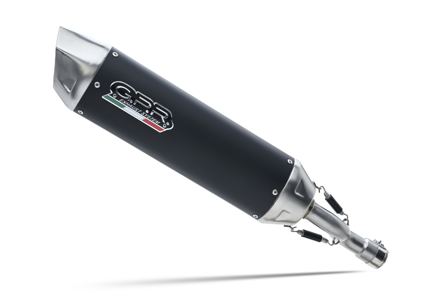 GPR exhaust compatible with Honda Adv 350 2022-2024, Furore-X Scooter, Homologated legal slip-on exhaust system, including removable db killer and catalyst 