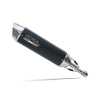 GPR exhaust compatible with Honda Adv 350 2022-2024, Furore-X Scooter, Homologated legal slip-on exhaust system, including removable db killer and catalyst 