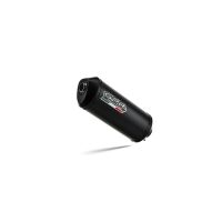 GPR exhaust compatible with Honda Cmx 1100 Rebel 2021-2024, Ghisa , Homologated legal slip-on exhaust including removable db killer and link pipe 