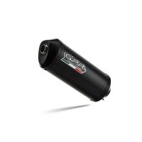 Exhaust compatible with Honda NC700X NC700S DCT 2012-2018, Ghisa , Slip-on exhaust including removable db killer and link pipe, EPA-compliant 