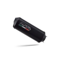 Exhaust compatible with Kawasaki NINJA 650 R 2006-2011, Ghisa , Slip-on exhaust including removable db killer and link pipe, EPA-compliant 