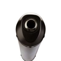 Exhaust compatible with Bmw R1150R 2000-2006, Ghisa , Slip-on exhaust including removable db killer and link pipe, EPA-compliant 