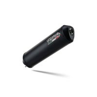 GPR exhaust compatible with Bmw F 650 Cs Scarver 2001-2006, Ghisa , Homologated legal slip-on exhaust including removable db killer and link pipe 