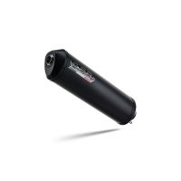 GPR exhaust compatible with Honda Cmx 300 Rebel 2017-2020, Ghisa , Homologated legal slip-on exhaust including removable db killer and link pipe 