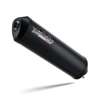 Exhaust compatible with Royal Enfield Scram 411 2022-2024, Ghisa , Slip-on exhaust including link pipe and removable db killer 