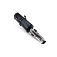 GPR exhaust compatible with Suzuki Drz 400 SM  2005-2025, Ghisa , Homologated legal full system exhaust, including removable db killer 
