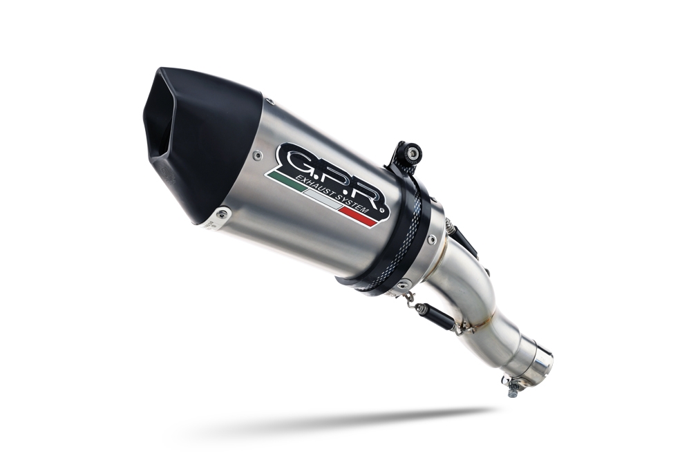 Egzoz GPR ile uyumlu ApriliaRS 45720242025New Gpe titaniumFull system exhaust, including removable db killer