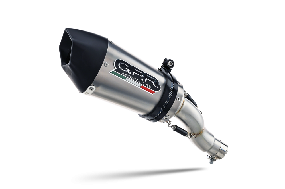 Egzoz GPR ile uyumlu ApriliaRS 45720242025New Gpe titaniumFull system exhaust, including removable db killer