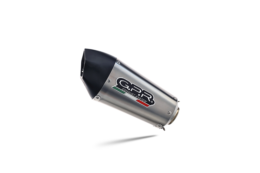 Egzoz GPR ile uyumlu ApriliaRS 45720242025New Gpe titaniumFull system exhaust, including removable db killer