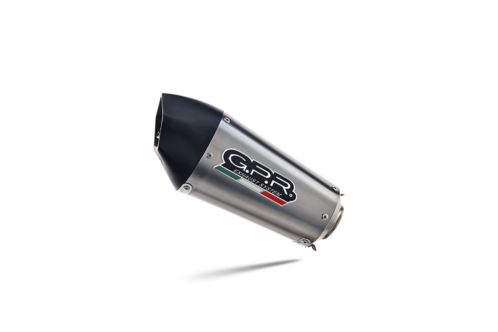 Egzoz GPR ile uyumlu ApriliaRS 45720242025New Gpe titaniumFull system exhaust, including removable db killer