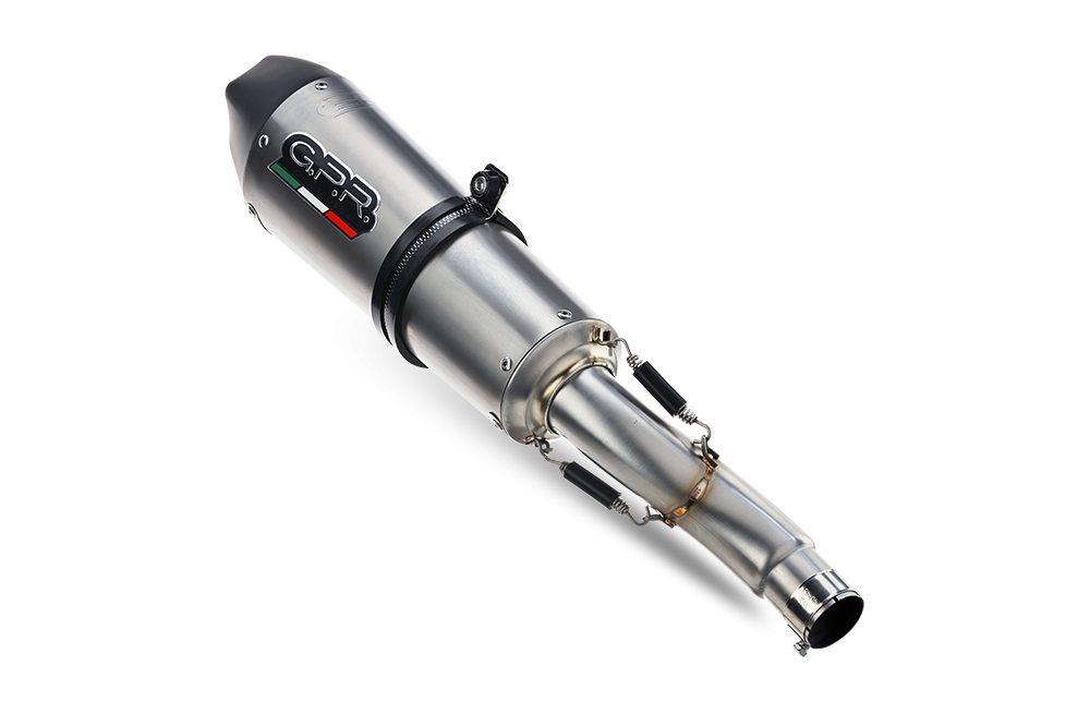 Egzoz GPR ile uyumlu ApriliaRS 45720242025New Gpe titaniumFull system exhaust, including removable db killer