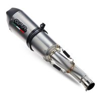 Egzoz GPR ile uyumlu ApriliaRS 45720242025New Gpe titaniumFull system exhaust, including removable db killer