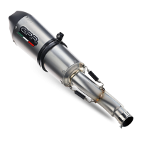 Egzoz GPR ile uyumlu ApriliaRS 45720242025New Gpe titaniumFull system exhaust, including removable db killer