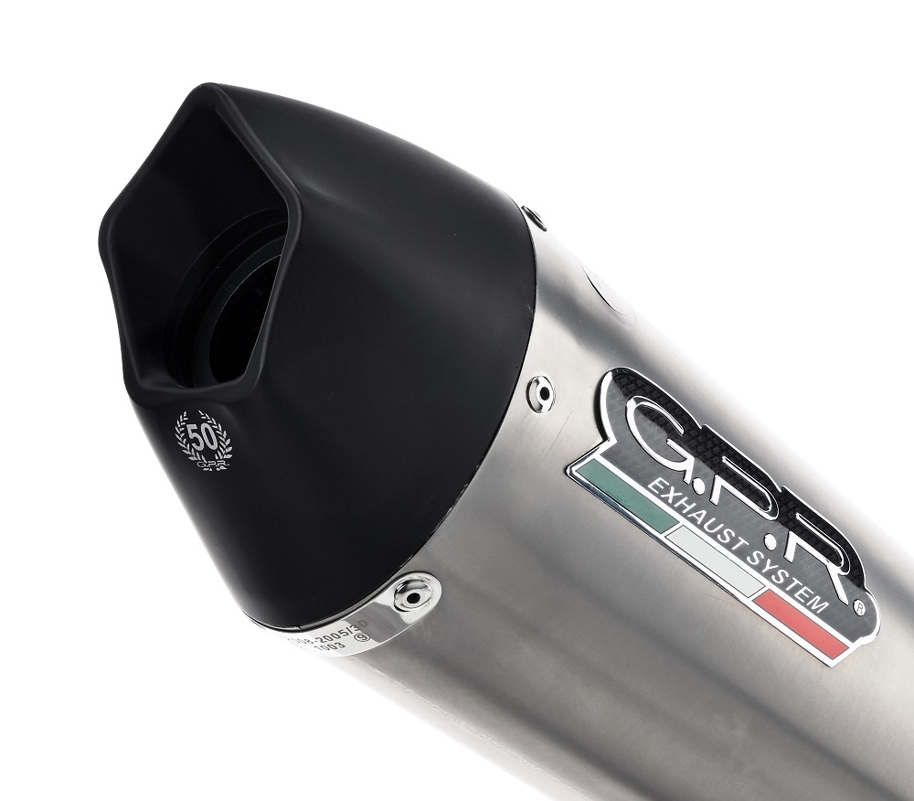 Egzoz GPR ile uyumlu ApriliaRS 45720242025New Gpe titaniumFull system exhaust, including removable db killer
