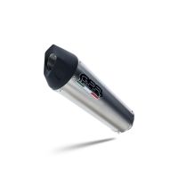GPR exhaust compatible with  Triumph Tiger 900 GT / Pro / Rally Pro 2024-2025, New Grand Prix Evo Titanium, Slip-on exhaust including removable db killer and link pipe, not EPA-compliant 