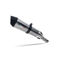 GPR exhaust compatible with Ktm Rc 390 2017-2020, New Grand Prix Evo Titanium, Racing slip-on exhaust including link pipe 