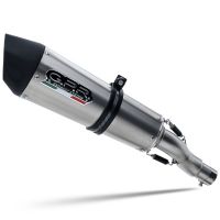 GPR exhaust compatible with  Triumph Tiger 900 GT / Pro / Rally Pro 2024-2025, New Grand Prix Evo Titanium, Slip-on exhaust including removable db killer and link pipe, not EPA-compliant 