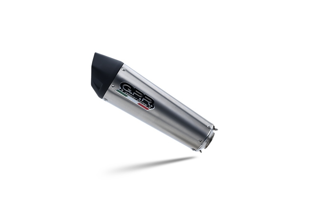 GPR exhaust compatible with  Triumph Tiger 900 GT / Pro / Rally Pro 2024-2025, New Grand Prix Evo Titanium, Slip-on exhaust including removable db killer and link pipe, not EPA-compliant 