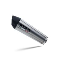 GPR exhaust compatible with  Triumph Tiger 900 GT / Pro / Rally Pro 2024-2025, New Grand Prix Evo Titanium, Slip-on exhaust including removable db killer and link pipe, not EPA-compliant 
