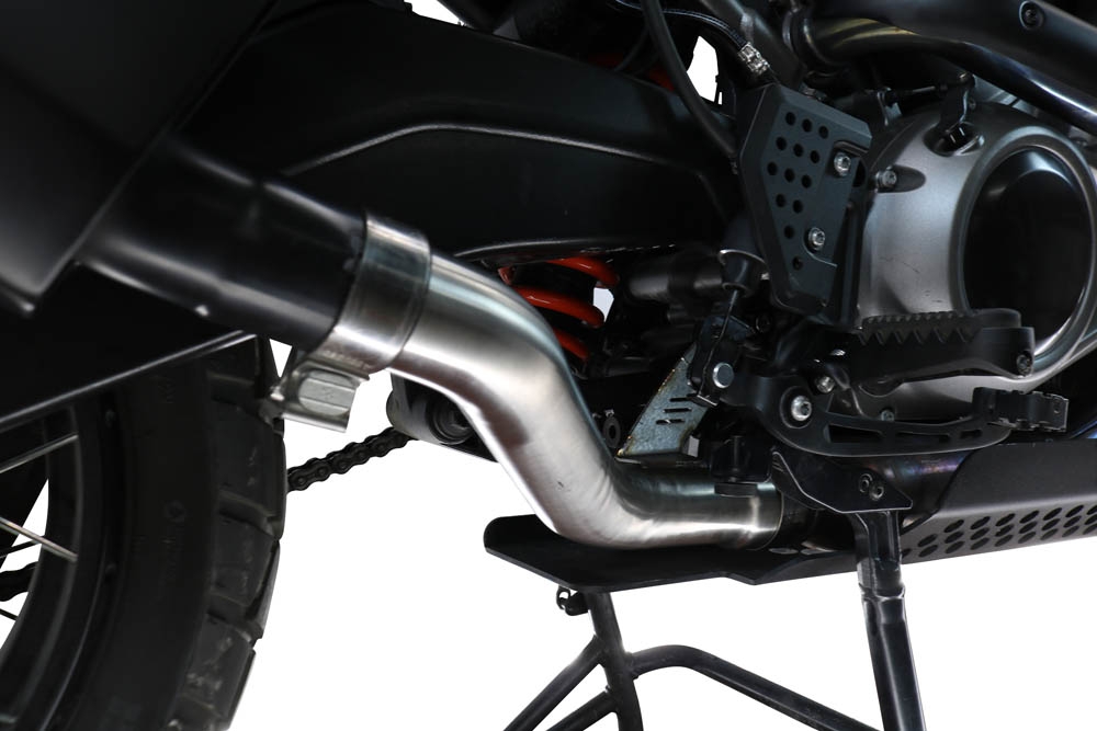 GPR exhaust compatible with Harley Davidson Pan America 1250 2020-2024, Cut-Box Racing, ORIGINAL-BOX Eliminator 