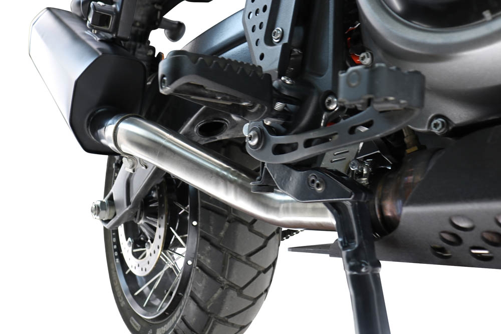GPR exhaust compatible with Harley Davidson Pan America 1250 2020-2024, Cut-Box Racing, ORIGINAL-BOX Eliminator 