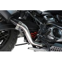 GPR exhaust compatible with Harley Davidson Pan America 1250 2020-2024, Cut-Box Racing, ORIGINAL-BOX Eliminator 
