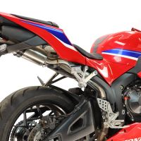 GPR exhaust compatible with Honda Cbr 600 Rr  2007-2023, M3 Inox , Racing full system exhaust, including removable db killer 