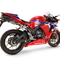 GPR exhaust compatible with Honda Cbr 600 Rr  2007-2023, M3 Inox , Racing full system exhaust, including removable db killer 