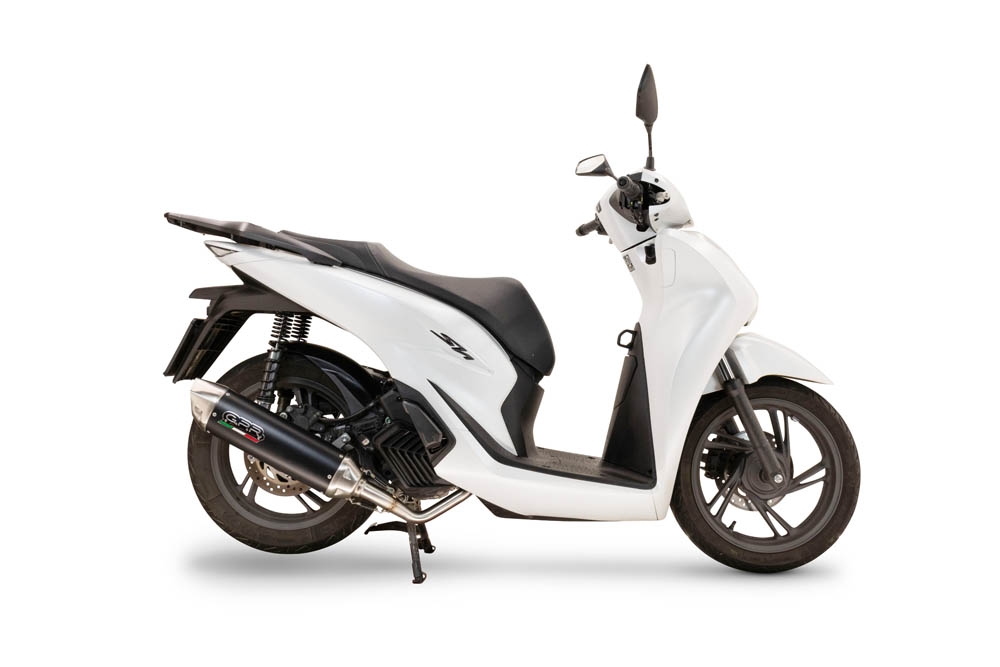Exhaust compatible with Honda SH150 I.E. 2024-2025, Furore-X Scooter, Full system including silencer approved for noise,db killer and catalyst, EPA-compliant compliant for inspection 