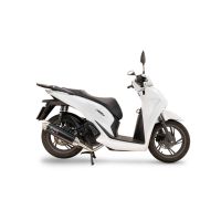 GPR exhaust compatible with Honda SH 125 2024-2026, Furore-X Scooter, Homologated silencer for noise including full line,db killer and catalyst compliant for inspection 