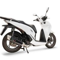 Exhaust compatible with Honda SH150 I.E. 2024-2025, Furore-X Scooter, Full system including silencer approved for noise,db killer and catalyst, EPA-compliant compliant for inspection 