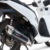 Exhaust compatible with Honda SH150 I.E. 2024-2025, Furore-X Scooter, Full system including silencer approved for noise,db killer and catalyst, EPA-compliant compliant for inspection 