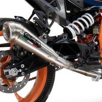 Exhaust compatible with Husqvarna Vitpilen 250 2024-2025, Powercone Evo, Slip-on exhaust including removable db killer and link pipe, EPA-compliant 