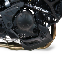 Exhaust compatible with Kawasaki Versys 650 2023-2025, GP-Revo Black Titanium, Full system exhaust, including removable db killer 