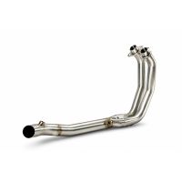 GPR exhaust compatible with Kawasaki KLE 500 2026-2027, Decatalizzatore RACING, Decat pipe 