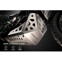GPR TECH compatible with  Kawasaki KLE 500 2026/2027 e5 plus GPR TECH Titanium Skid plate 