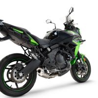 Exhaust compatible with Kawasaki Versys 650 2023-2025, GP-Revo Titanium, Full system exhaust, including removable db killer 