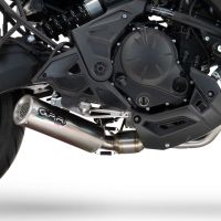 Exhaust compatible with Kawasaki Ninja 650 vers. SSDA 2023-2025, M3 Inox , Full system exhaust 