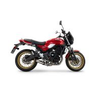 GPR exhaust compatible with Kawasaki Z 650 RS 2024-2025, Deeptone Inox, Racing full system exhaust  
