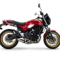 Exhaust compatible with Kawasaki Z 650 RS 2024-2025, Deeptone Inox, Full system exhaust 
