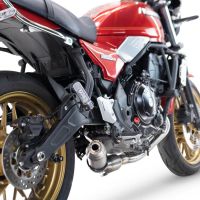 Exhaust compatible with Kawasaki Z 650 RS 2024-2025, Deeptone Inox, Full system exhaust 