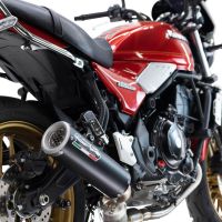 GPR exhaust compatible with Kawasaki Z 650 RS 2024-2025, M3 Black Titanium, Homologated silencer for noise including full line,db killer and catalyst compliant for inspection 