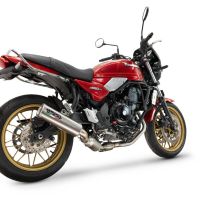 GPR exhaust compatible with Kawasaki Z 650 RS 2024-2025, M3 Inox , Homologated silencer for noise including full line,db killer and catalyst compliant for inspection 