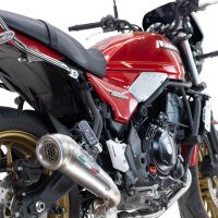GPR exhaust compatible with Kawasaki Z 650 RS 2024-2025, Powercone Evo, Homologated silencer for noise including full line,db killer and catalyst compliant for inspection 
