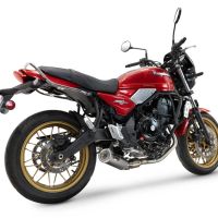 Exhaust compatible with Kawasaki Z 650 RS 2024-2025, M3 Inox , Full system exhaust 
