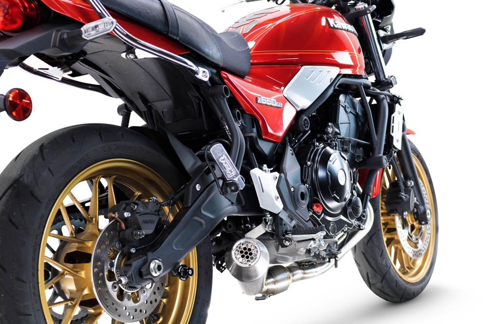 Exhaust compatible with Kawasaki Z 650 RS 2024-2025, Ultracone, Full system exhaust 