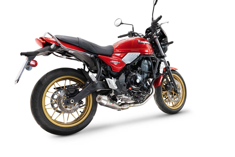 Exhaust compatible with Kawasaki Z 650 RS 2024-2025, Ultracone, Full system exhaust 