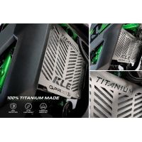 GPR TECH compatible with  Kawasaki KLE 500 2026/2027 e5 plus GPR TECH Titanium radiator guard  